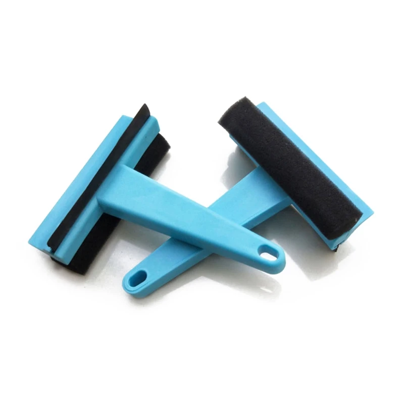 

Wndshield Wiper Car Window Cleaning Glass Scraper Film Cleaning Scraper Foils