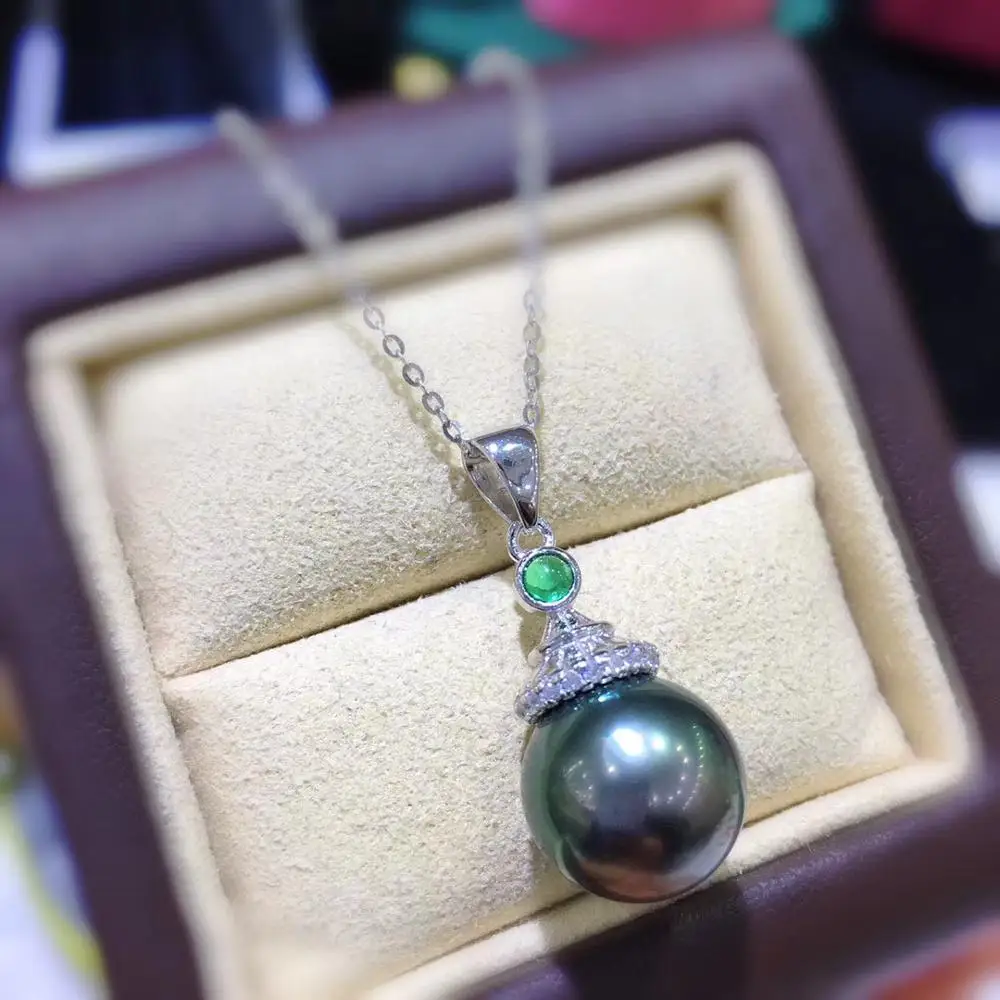 

925 Sterling Silver Pendant Mountings Findings Settings Jewelry Parts Fittings Women Accessories for Pearls Beads Agate Coral