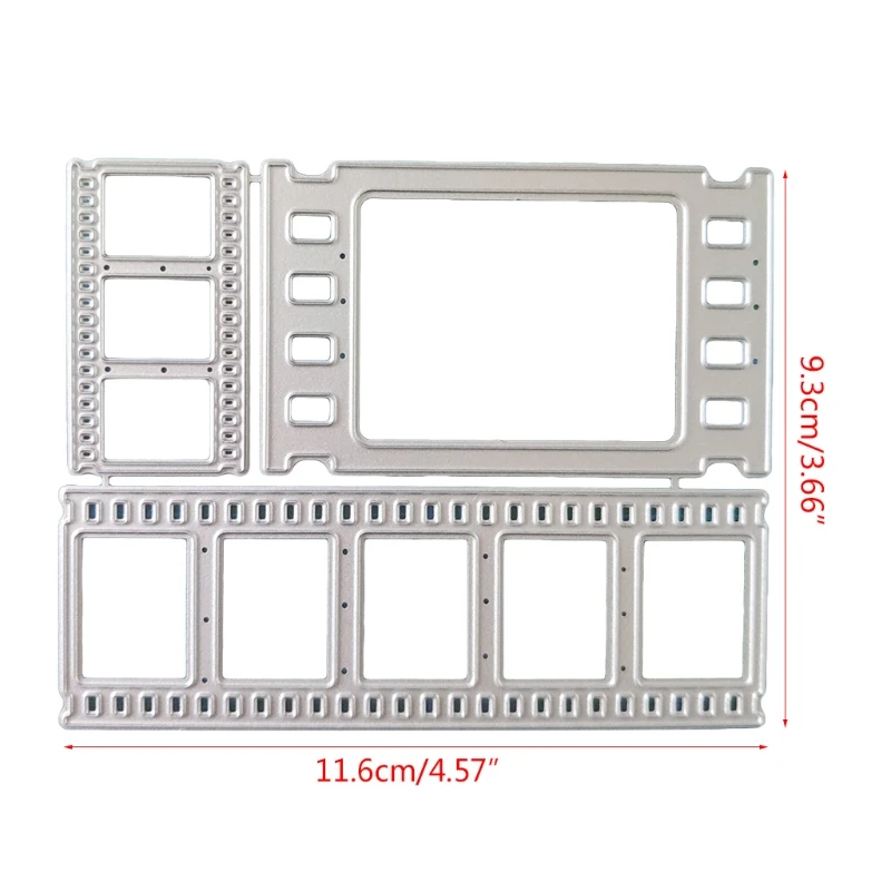 

Film Photo Metal Cutting Dies Stencil Scrapbooking DIY Album Stamp Paper Card Embossing Decoration