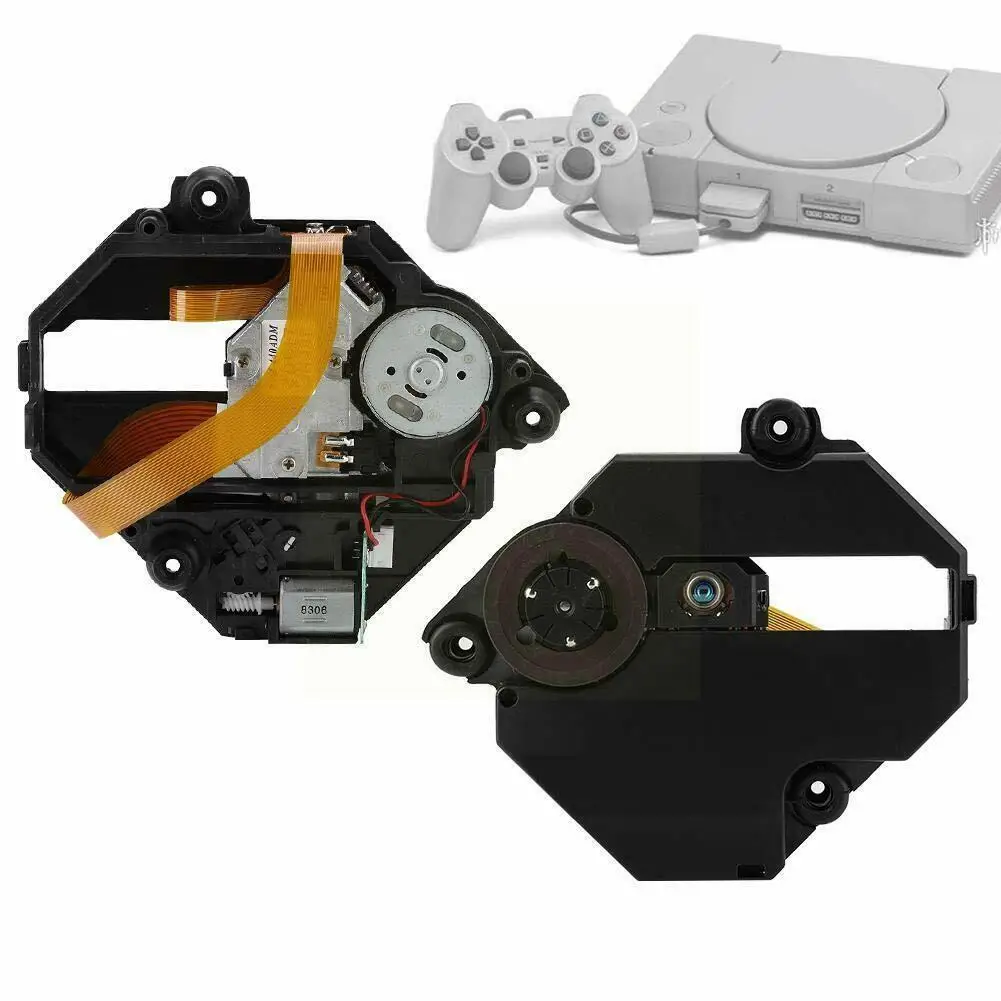 

Запасные лазеры, оптические лазерные линзы для PS1, фотоигровая консоль, Противоударная Playstation, комплект запасных частей D8X5