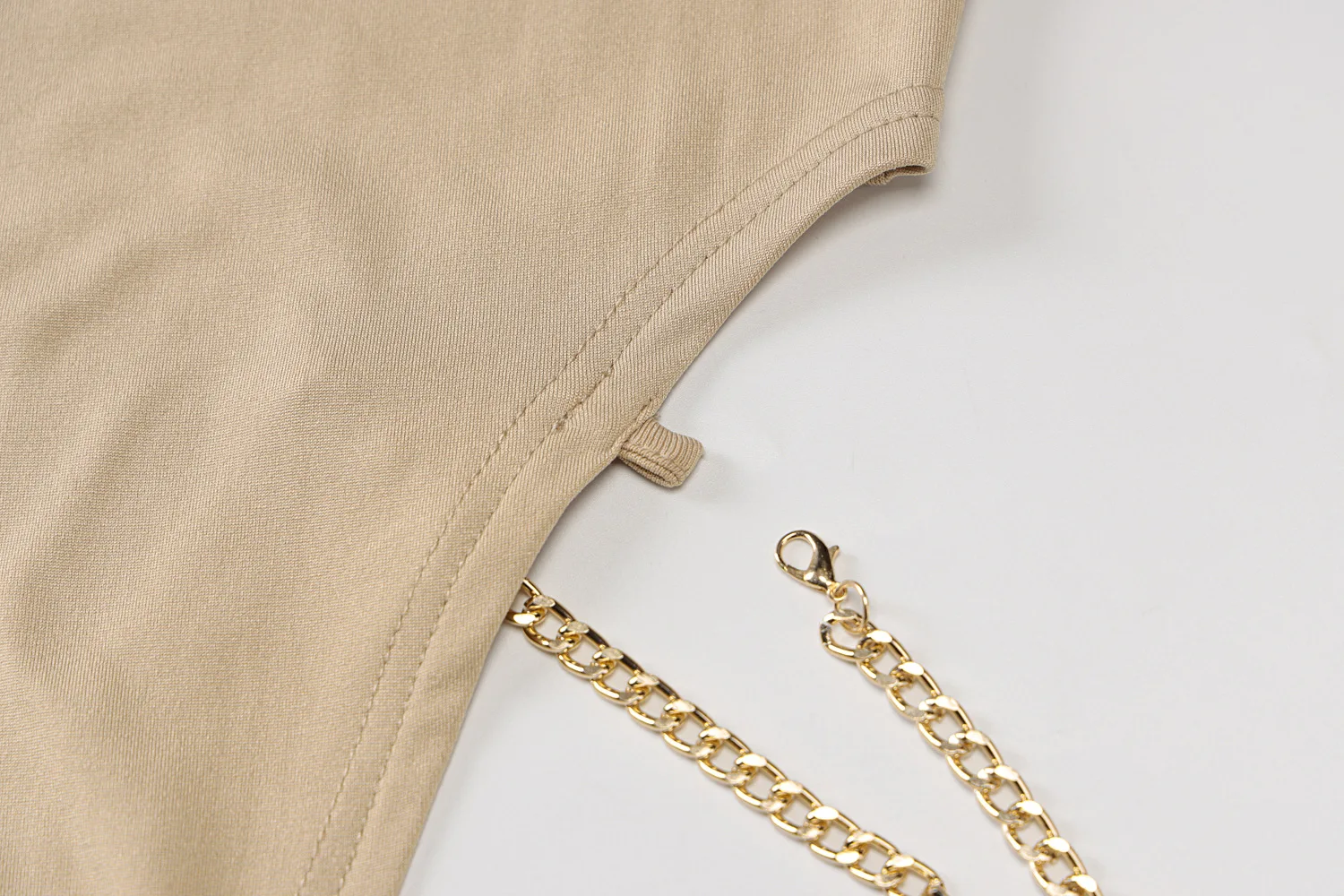 

one piece jumpsuit outfits long sleeve bodysuit women high waist bodycon rompers playsuit fitness joggers metal chain sequins