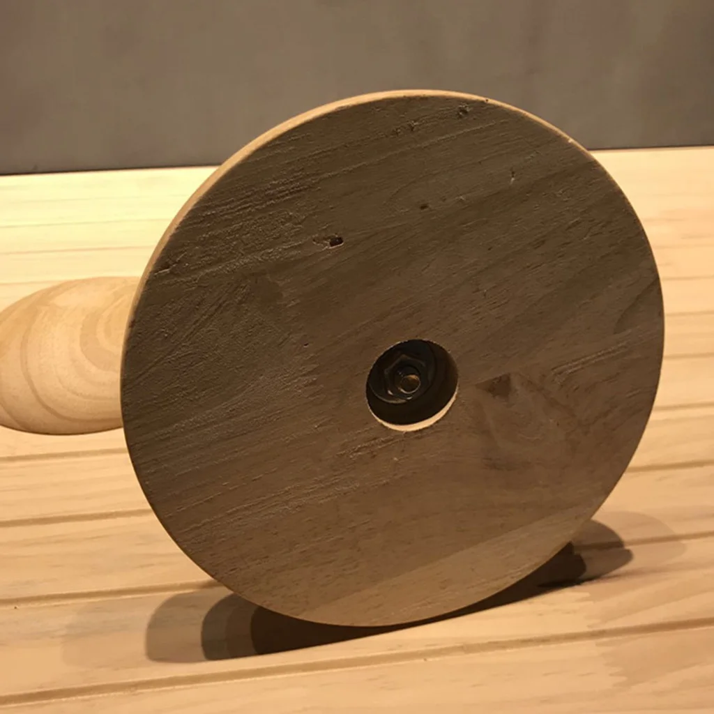 Деревянная подставка витрина для бейсболки берета парика|Стойки париков| |