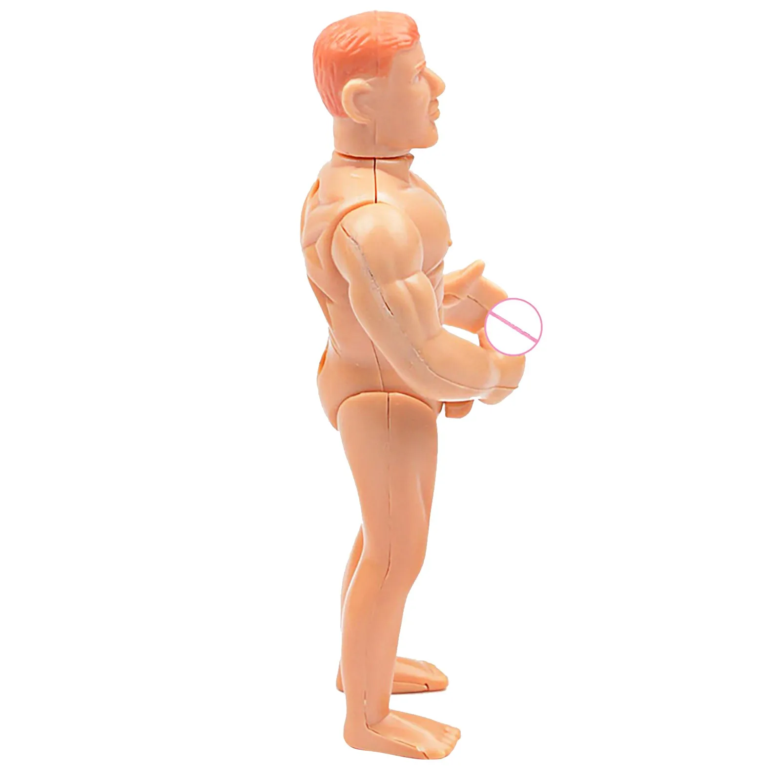 Hot!Funny Masturbating Man Stress Toys Super Hilarious Horny Jerks Christmas Gift Wind Up Prank Joke Gag New Style Wholesale! | Игрушки и