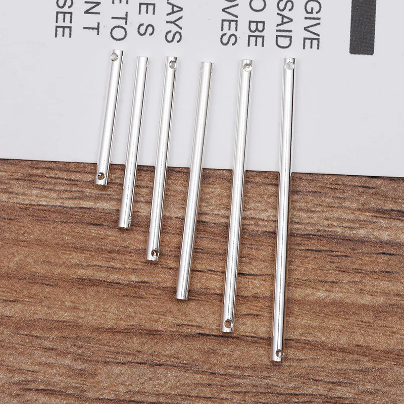 Латунь металл качающимися кулисами и соединительные палочки кулон Шарм Выводы