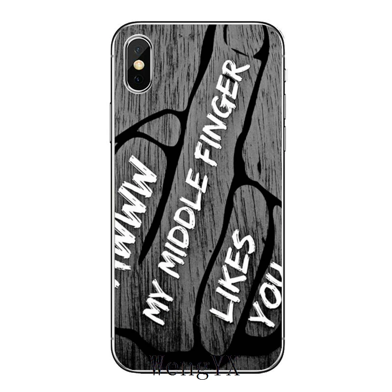 Black Skull Middle Finger Soft Silicone Phone Case For Samsung Galaxy J7 J5 Prime pro J3 A7 A5 A3 2018 2017 2016 2015 | Мобильные