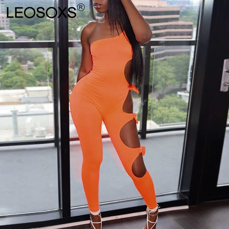 

Элегантные сексуальные комбинезоны, женские комбинезоны с вырезами, женский комбинезон, облегающий Летний комбинезон для женщин, узкий ком...