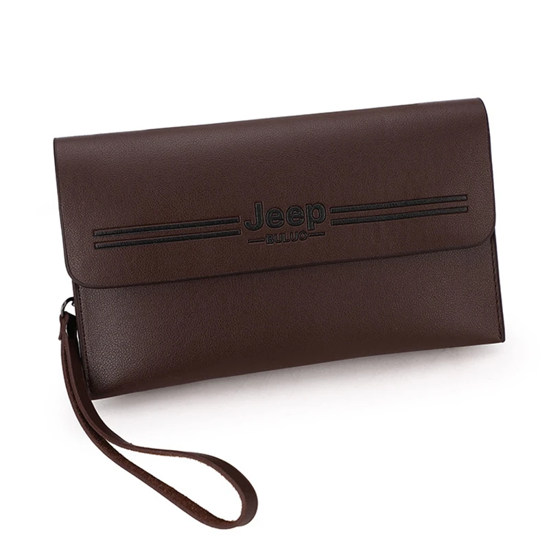 

2020 New Men's Handbag Luxury Brand Day Clutches Luxury Hand Bag For Phone High Quality Spilt Leather Long Money Wallet Male