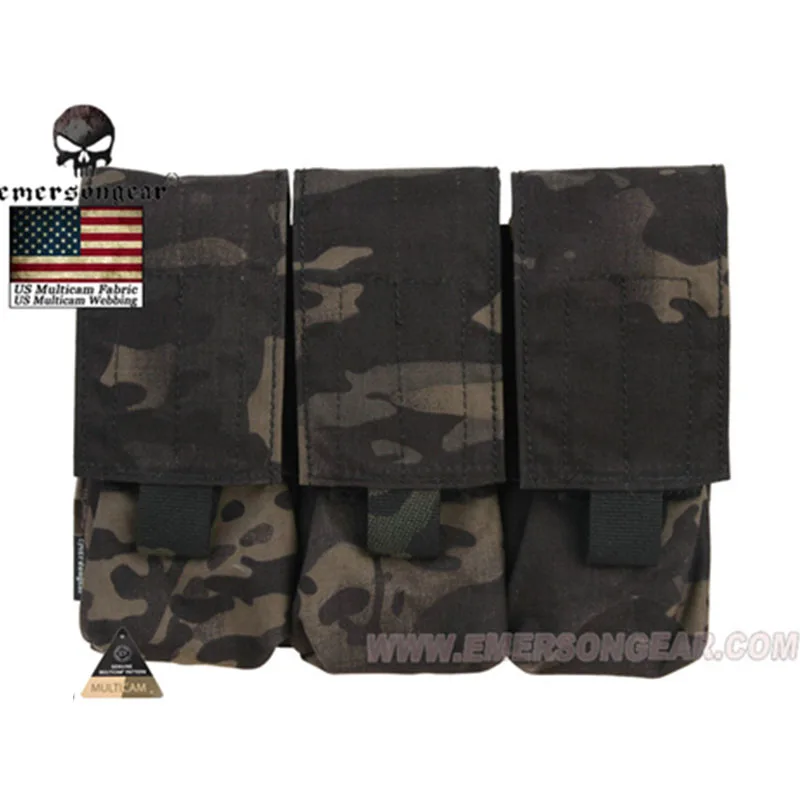 Emersongear Emerson LBT Стиль M4 тройной подсумок Молл военный боевой Mag сумка для пейнтбола Mag держатель страйкбол шестерни
