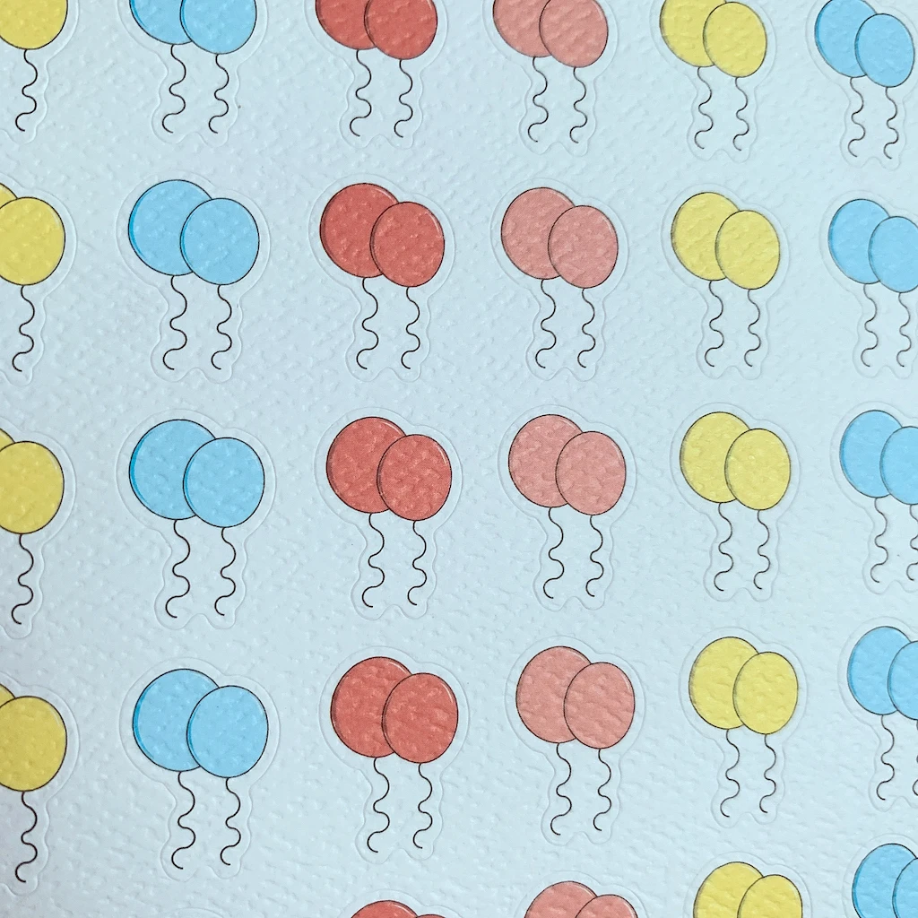 Pegatina de planificador con recordatorio de cumplea&ntilde;os, pegatina de Planificador de papel de alta calidad, calendario y m&aacute;s, opciones de Color y papel disponibles-1