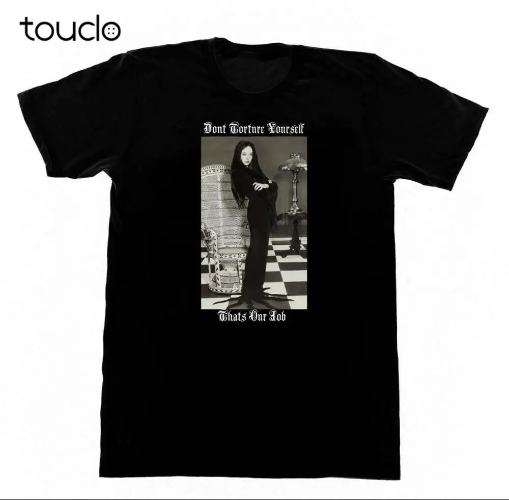 Семья Адамса-не мучай себя-футболка 17 футболка БДСМ бондаж Эротика | Мужская