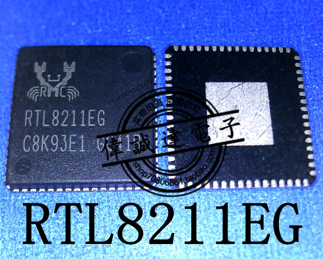 

1 шт. новый оригинальный RTL8211EG QFN, в наличии реальное изображение