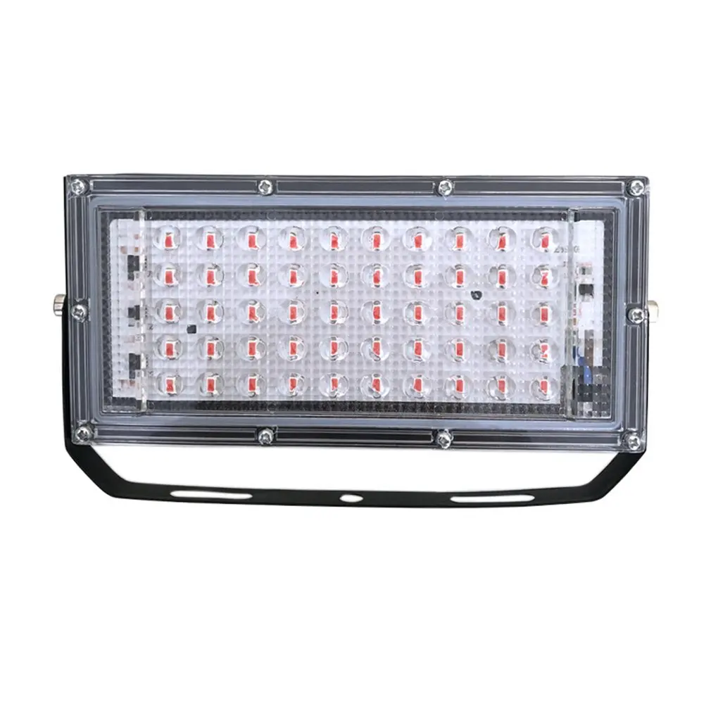 

Hot 50W Plant Growth Light USB Full-spectrum Plant Light Flower Planting Tent Spotlight Outdoor Floodlight LED Full Spectrum