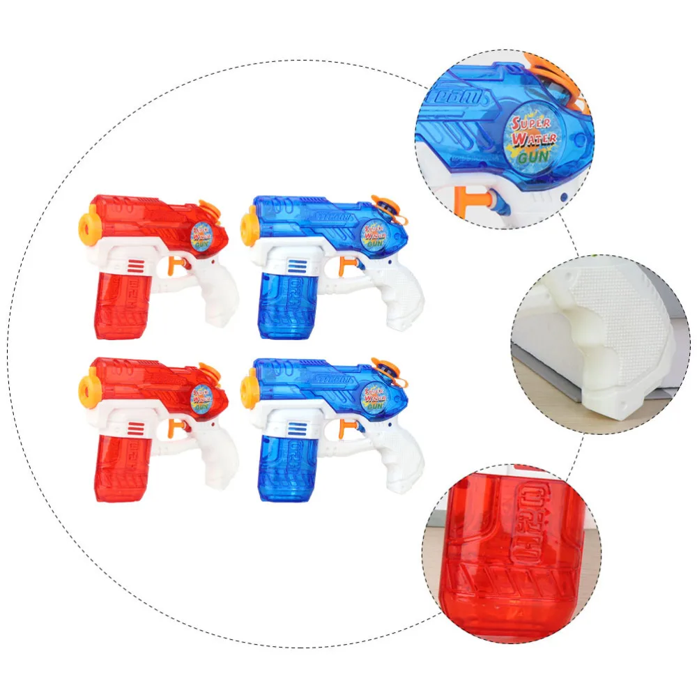 

1 Set of Fashionable Game Shooters Practical Water Sprayers Chic Water Guns
