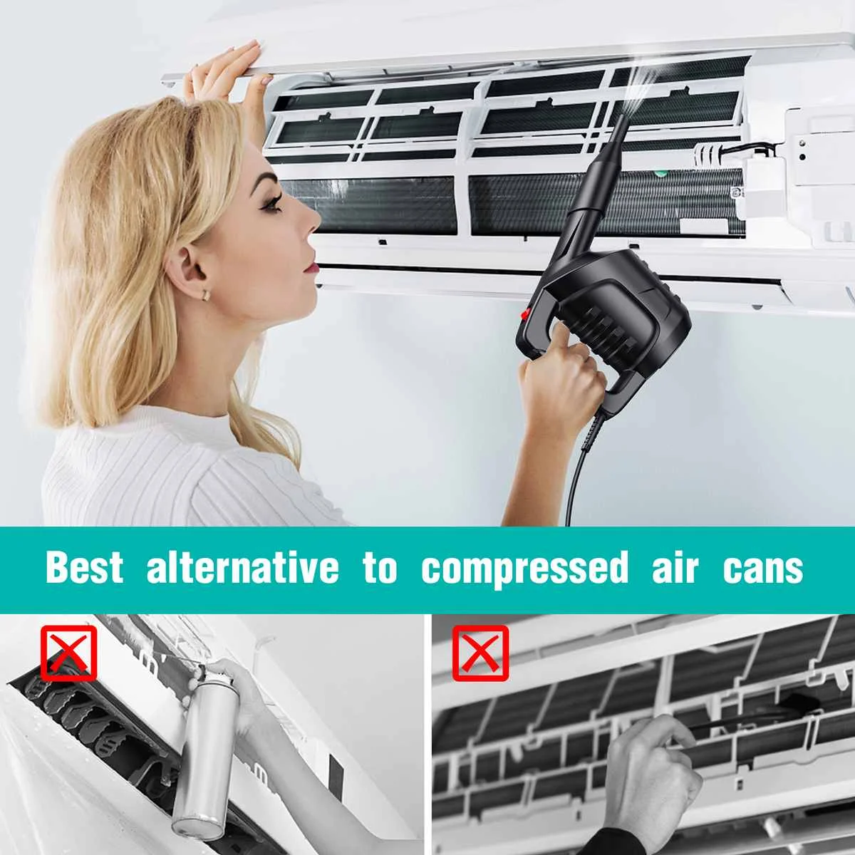 Беспроводной инструмент Air Duster для чистки компьютера ноутбука клавиатуры