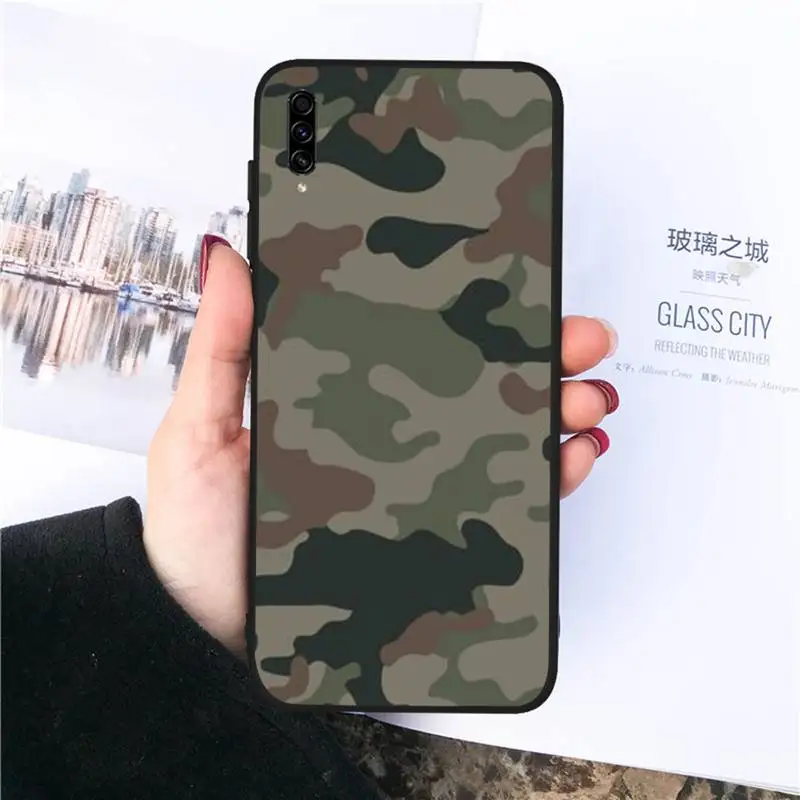 

Military Army Camo Camouflage Phone Case For Samsung galaxy S 21 20 10 8 A 51 71 50 21s 70 40 20 20e note 10 plus Ultra 5g fe