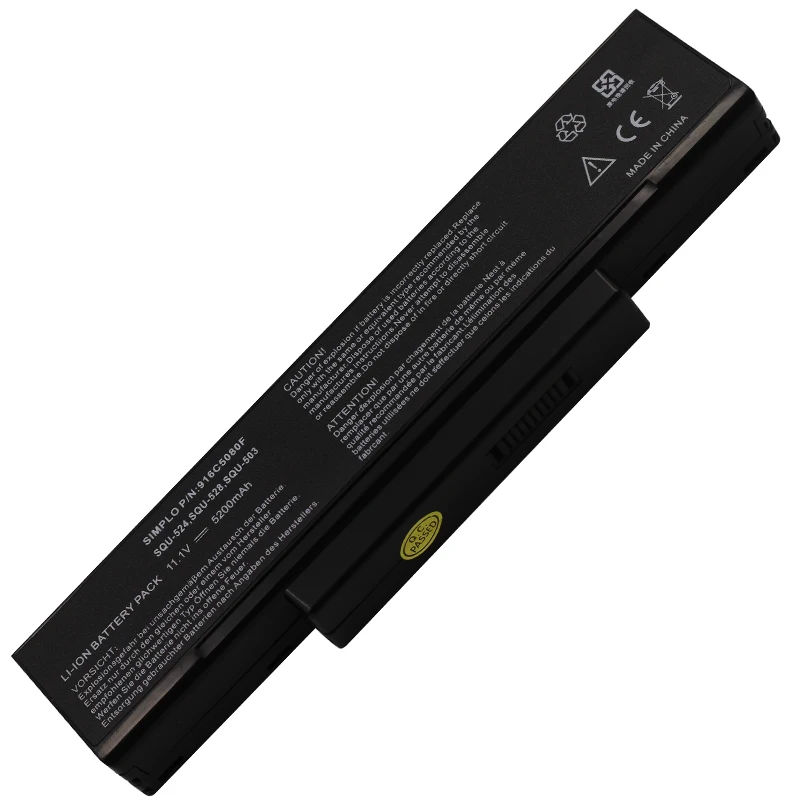 Apexway 6 cells Аккумулятор для ноутбука Asus Z53 M51 Z94 A9T F3 F3S F3K F3T F3SV F3JR F3JA F3E F3KE|battery plastic|battery