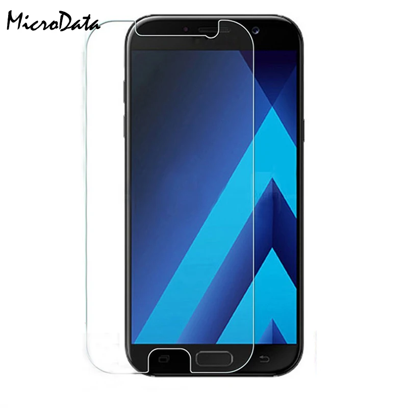 Микроданные для Samsung Galaxy A3 A5 A7 2016 2017 Note 5 без отпечатков пальцев матовая защитная