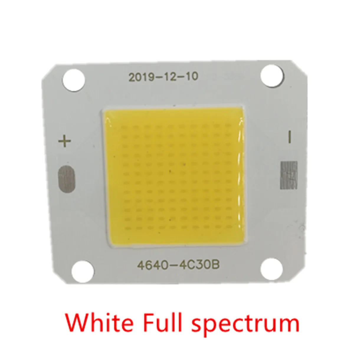 DC12V 50W COB LED полный спектр белого 780nm High Powe Grow светильник F hydroponics|Светодиодные чипы| |