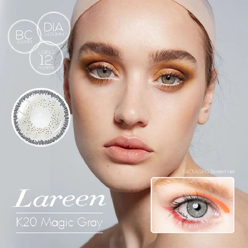 2 шт. цветные контактные линзы для глаз | Красота и здоровье