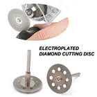 Алмазный шлифовальный диск, абразивный диск для резки Dremel, аксессуары для вращающихся инструментов, 10 шт.5 шт.