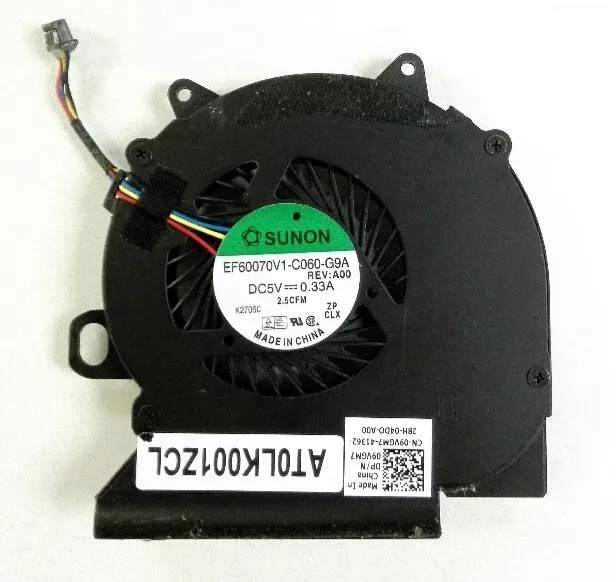 

Вентилятор для ноутбука Dell LATITUDE E6330
