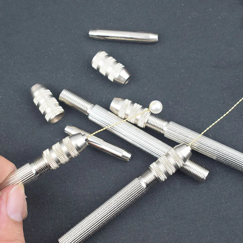 

Jewel Braided Pinvise Braid Pin Vise for Jewelry Double Ended Pin Vise Twist and Braid Wire Tool for Jewelry