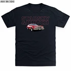Хлопковая Новейшая модная Официальная футболка Starsky and Hutch Torino, Мужская Высококачественная футболка