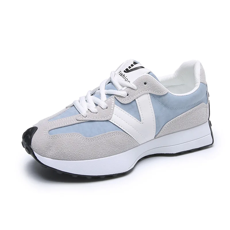 

Casual Sneakers for Women Fashion Short and Chunky Shoes Color Matching Female Sneakers Platform Women Sneakers