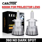 360 Светодиодные H7 супер яркие 3d Автомобильные светодиодные лампы для авто H8 H9 H11 H16JP HB4 9006 HB3 9005 Автомобильные лампы высокой мощности 60 Вт CARLITEK