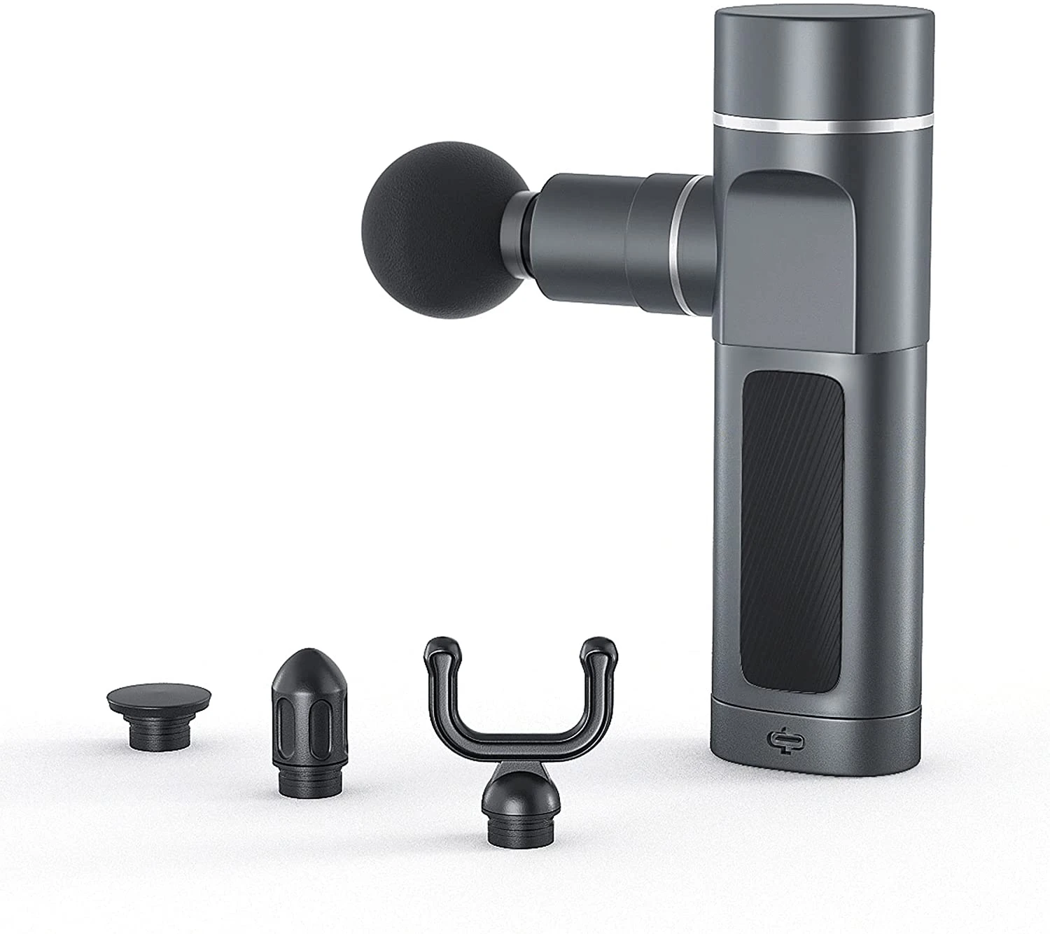 

Mini Massage Gun, Percussion Massager Gun for Athletes Deep Tissue Massagea Device Muscle Massager Professional for Pain Relie