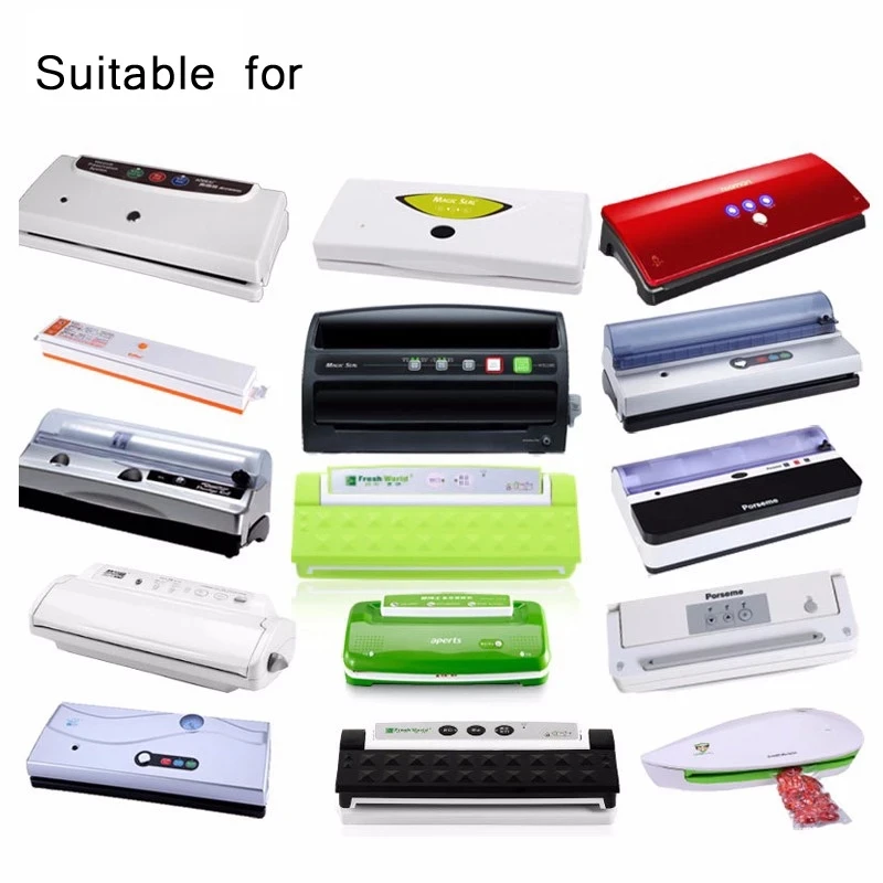 

10/50/100Pcs/Lot Vacuum Sealer Bags Food Sealer Bag Keep Food Fresh Wholesale Dropshipping