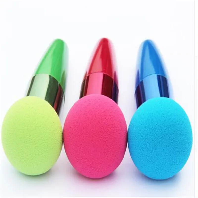 Кисти для макияжа 1 шт. с жидкой губкой нанесения кремовой основы P0121 | Красота и