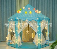kids tent indoor princess doll toy house ultra large castle play house game house girls bed useful product