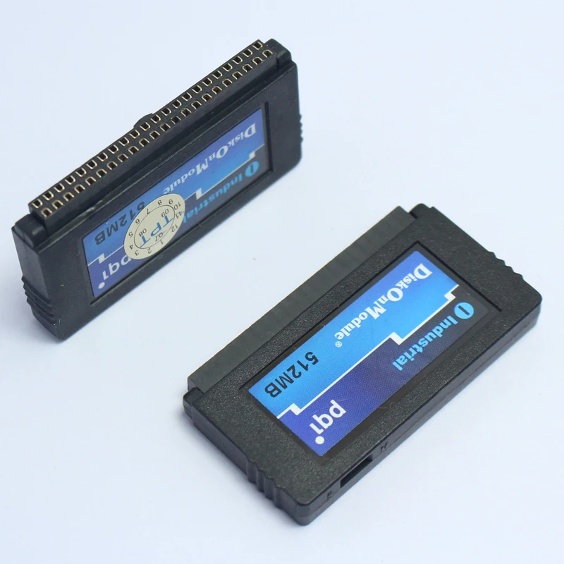Промышленный IDE 44-контактный DOM 512 МБ 1 Гбайт SSD диск на модуле промышленная