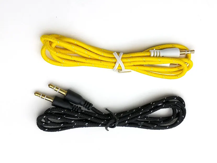 20 шт. 1 м 3 5 мм стерео штекер к мини разъем аудио продажа|Соединители| |