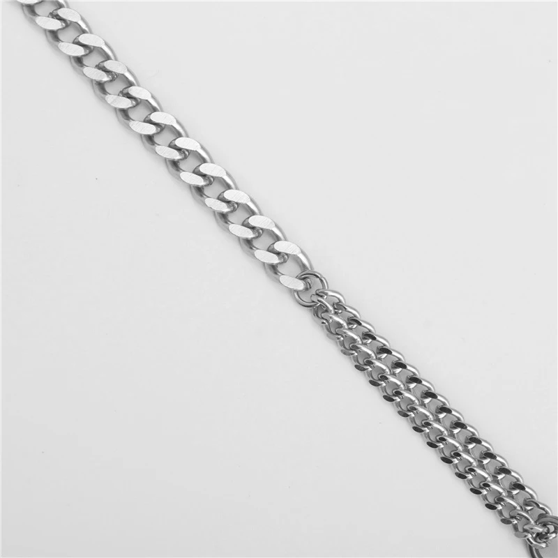 Stainless steel bracelet/couple/women/punk/bileklik/femmeStainless Steel Bracelet pulsera hombre for women punk bracelet homme