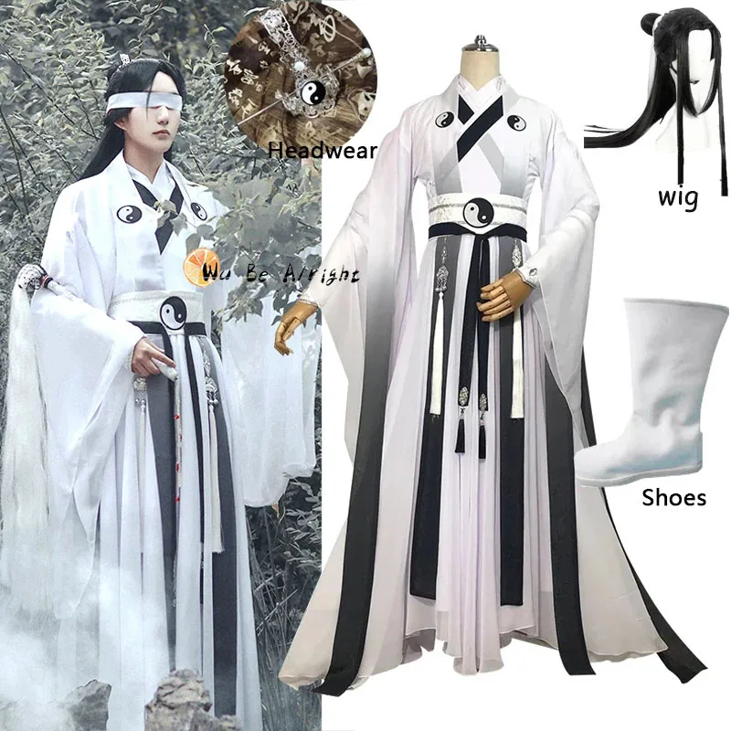 

Костюм Grandmaster of Demonic Culture, аниме MO DAO ZU SHI Xiao Xing Chen, косплей костюм для мужчин и женщин