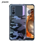 Чехол для Xiaomi Mi 11T Pro, камуфляжный противоударный армированный защитный чехол для камеры Xiaomi Mi 11T, чехол Rzants