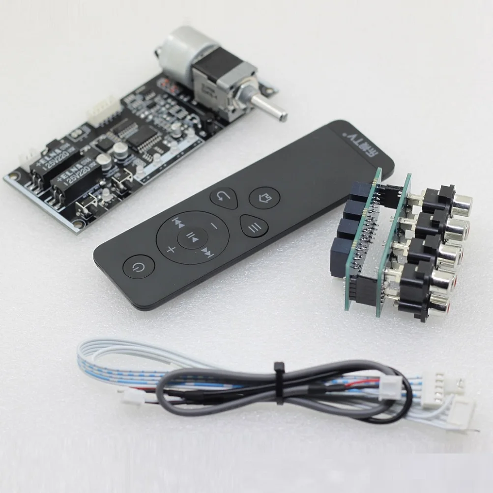 

Семейная панель управления громкостью