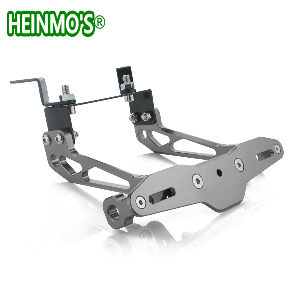 Аксессуары для мотоциклов держатель номерного знака мотоциклистов Регулируемый