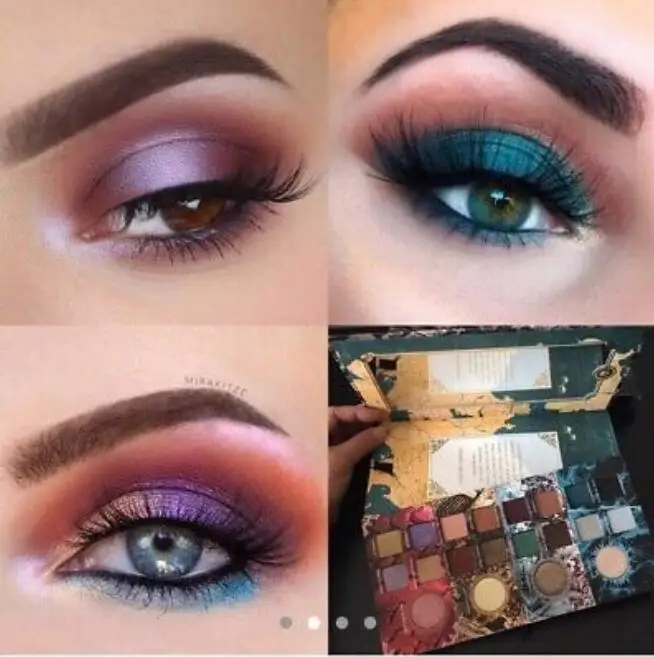 

Brand New Eye Makeup Game of Limited Edition Eyeshadow Palette 20 Color of Game Eye Shadow Cosmetics