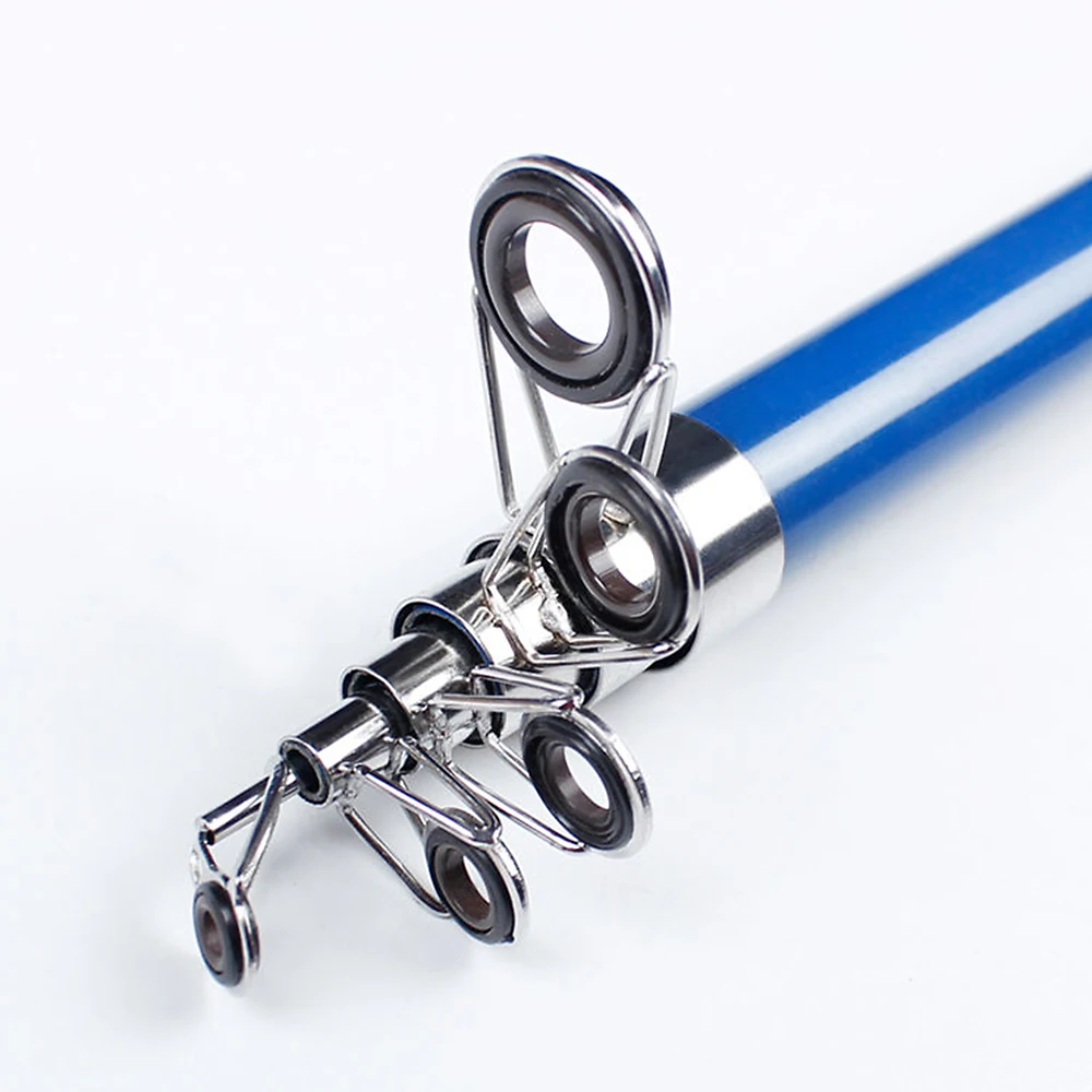 Удочка телескопическая автоматическая кормушка жесткий пластик армированный