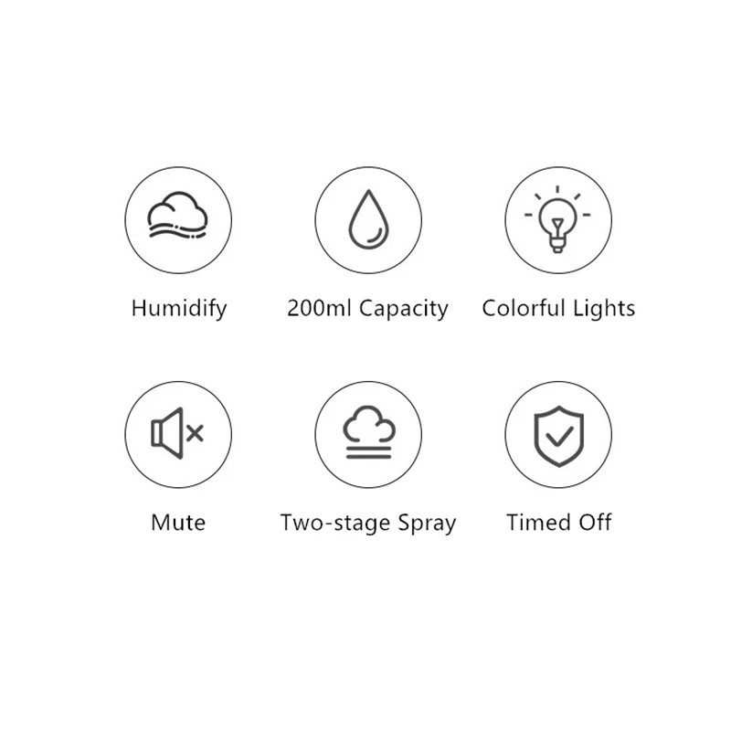 Мини увлажнитель воздуха аромат Mini USB холодный туман ароматерапический с