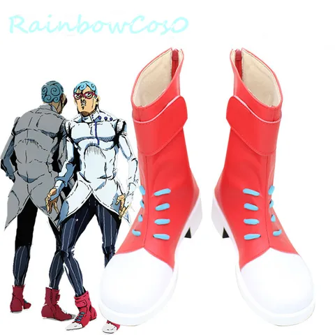 Jojo s-bizarre-adventure-shoes - купить недорого | AliExpress
