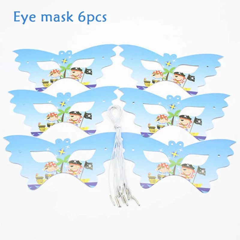 Пиратский Набор столовых приборов для мальчиков на день рождения детский