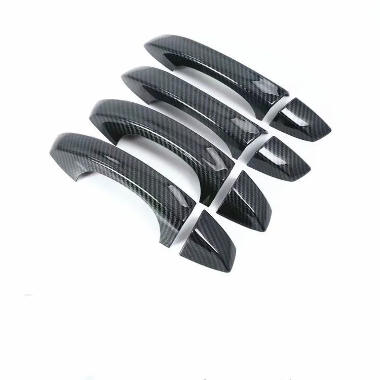 

Применимо к 19 Audi Q3 полноразмерная ручка, декоративная полноразмерная Защитная крышка из углеродного волокна, яркая ручка