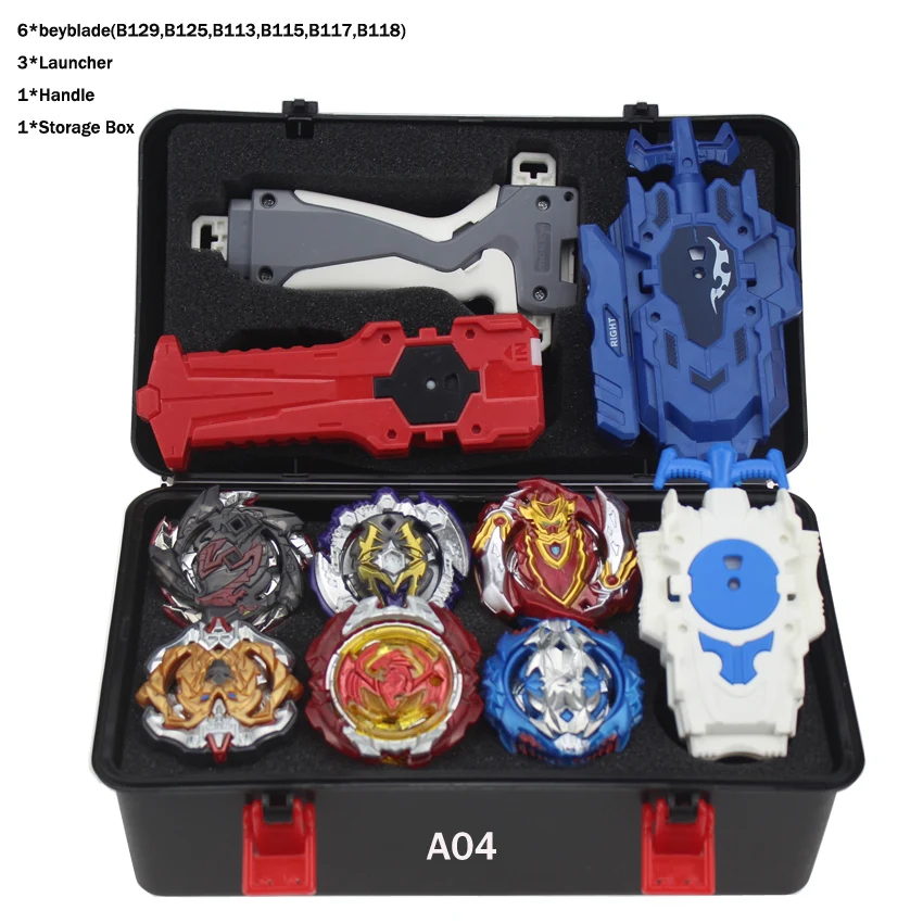 Новинка 2020 Beyblades Burst B155 B153 лучшая пусковая установка Арена из металлического