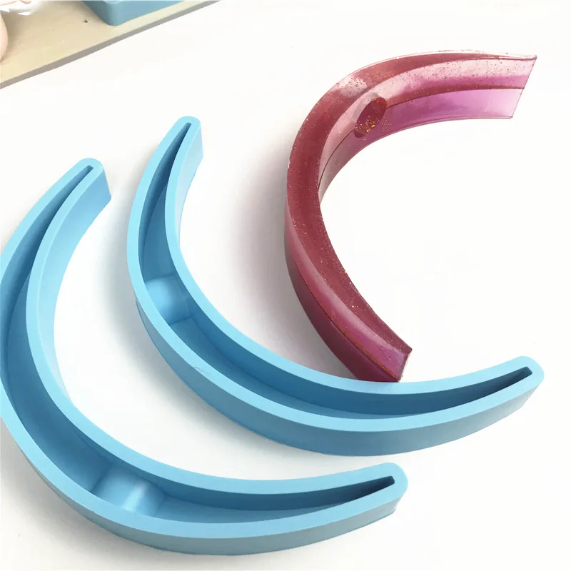 

Wine Bottle Holder Resin Mold Wine Rack Molds Silicone Mold for DIY Epoxy Resin Wine Holder Homemade Tools