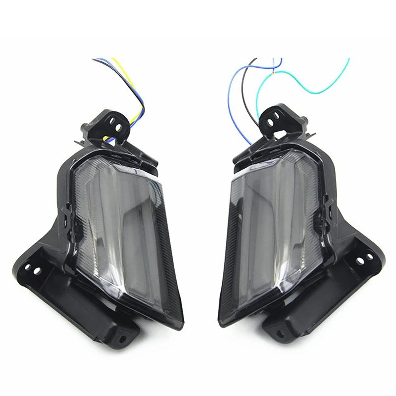 

For YAMAHA NVX155 AEROX155 NVX 155 125 2015-2019 Motorcycle Rear Tail Lamp Brake Turn Signals LED Light
