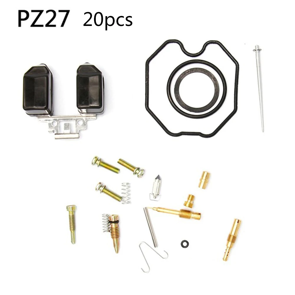 Карбюратор PZ26 PZ27 PZ30 Ремонтный комплект CG125 CG150 CG250 Carb для Keihin PWK карбюратор HONDA